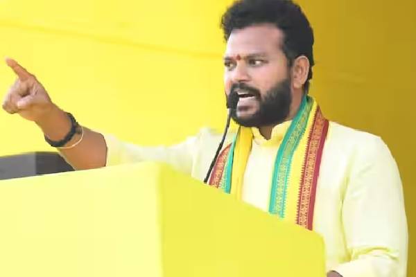Lokesh aims at making AP as number one State in India, says Ram Mohan Naidu