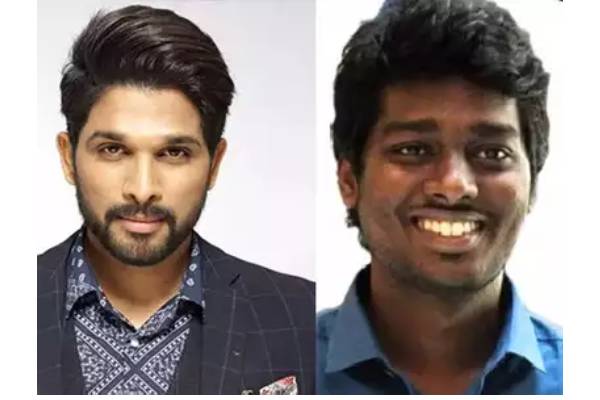 Allu Arjun Atlee