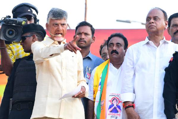 Fan will be dumped in dustbin after these polls, says Naidu