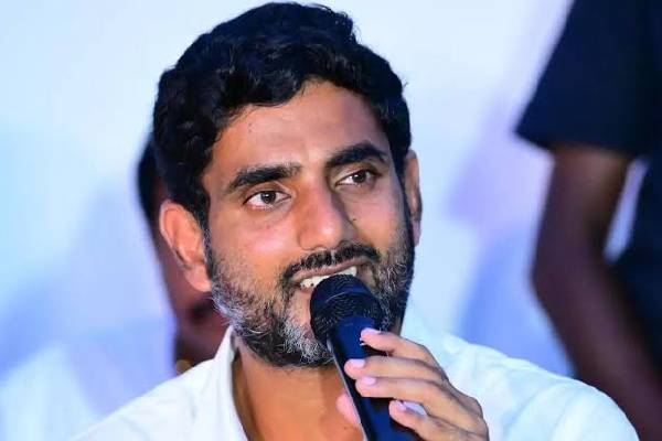 Jagan’s time is running out, says Lokesh