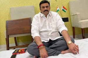 Raghurama to contest the elections!