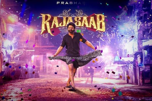 Finally, Prabhas focuses on Raja Saab