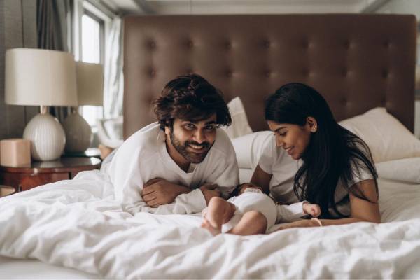 Sharwanand’s Daughter Named Leela Devi Myneni