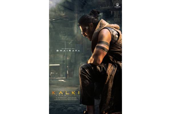 First Look: Prabhas from Kalki 2898 AD