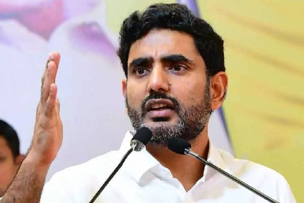 There is no peace in Andhra Pradesh, says Lokesh