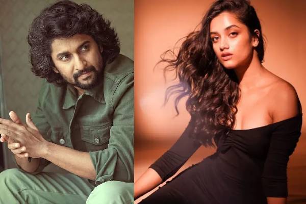 Bhagyashri Borse in nani's Next