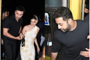NTR parties with Bollywood Celebrities