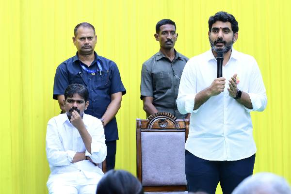 Will inviting industries to provide jobs to youth, says Lokesh