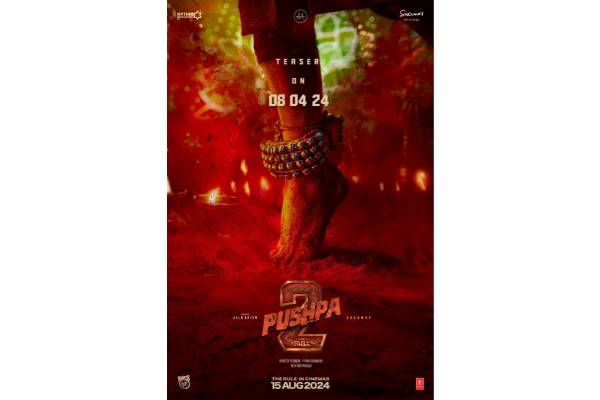 Pushpa 2 teaser update
