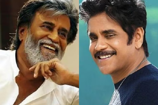 Rajinikanth Nagarjuna