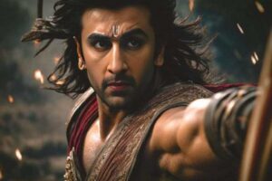 Leaked: Ranbir and Sai Pallavi from Ramayana