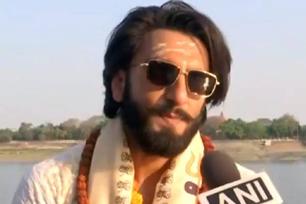 Ranveer Singh’s AI video going Viral