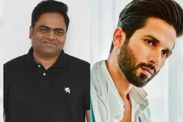 Exclusive: Vamshi Paidipally to direct Shahid Kapoor