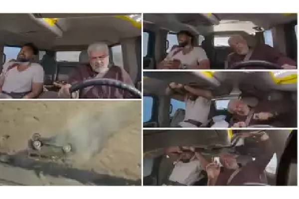 Viral Now: Ajith’s accident video from Azerbaija