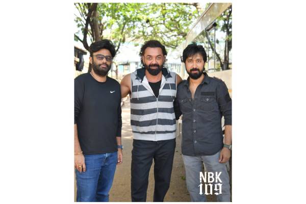 Bobby Deol joins NBK109