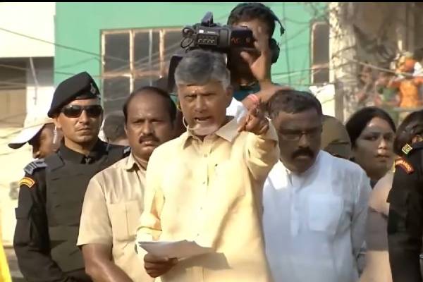 YSRCP’s days are numbered, says Naidu