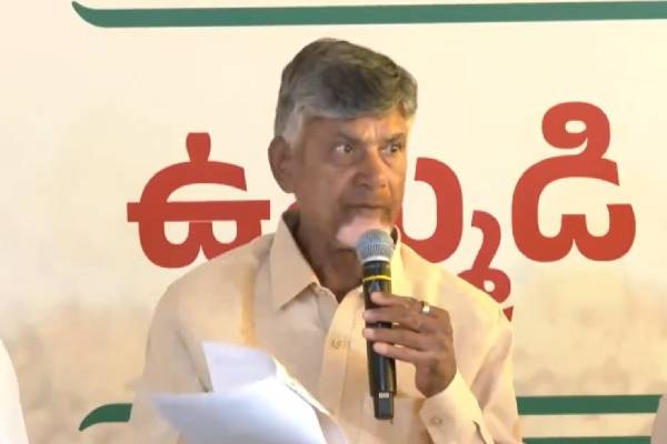 chandrababu naidu about manifesto