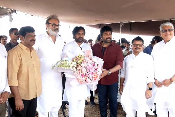 chiranjeevi big donation to janasena