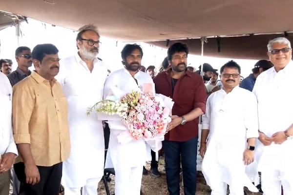 Megastar’s big donation for Janasena