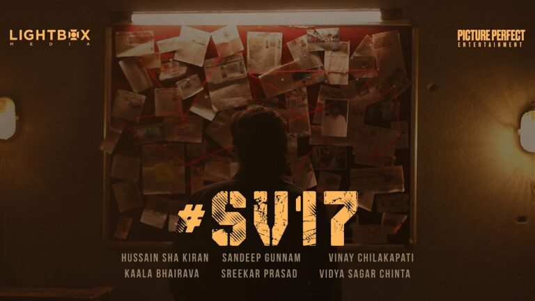 Sree Vishnu next SV17 announcement looks Intriguing
