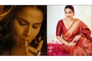 Vidya Balan about her Smoking Addiction