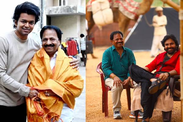 AM Rathnam announces his big comeback