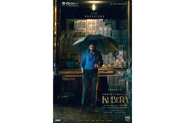 Nag’s 1st Look From Sekhar Kammula’s Kubera: Striking