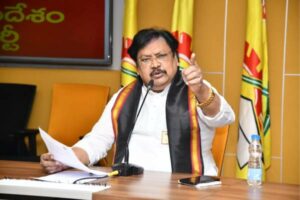 Varla Ramaiah complains to Governor against YSR Congress
