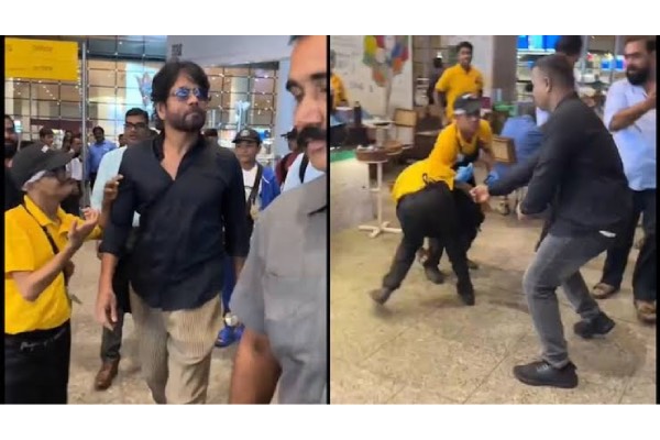Nagarjuna apologizes after Viral Video Nagarjuna apologizes after Viral Video
