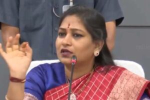 Home Minister Anitha Blasts Fire Department Over Negligence