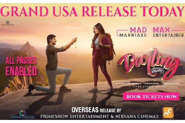 Darling USA Premieres
