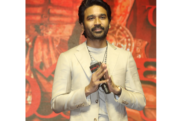 Dhanush at Rayaan pre release event