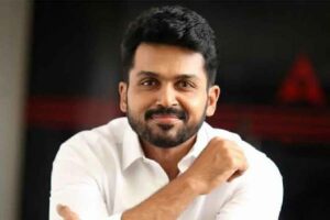 Karthi has moved on from Kaithi Sequel
