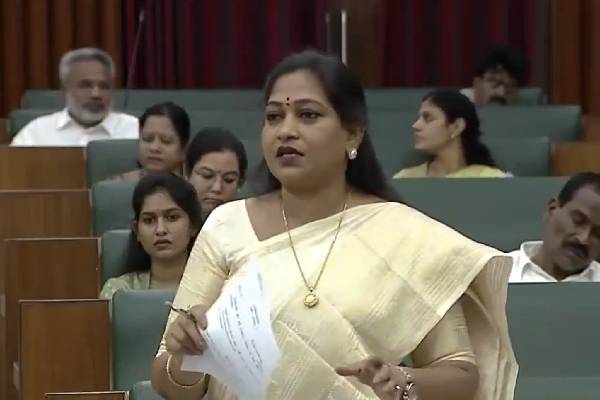 Not in Delhi, hold protest in Amaravati, Anita tells Jagan Not in Delhi, hold protest in Amaravati, Anita tells Jagan