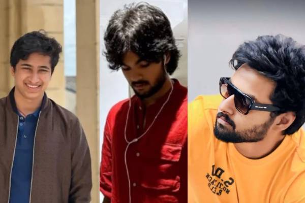 Tollywood young scions to make their Debut Tollywood young scions to make their Debut