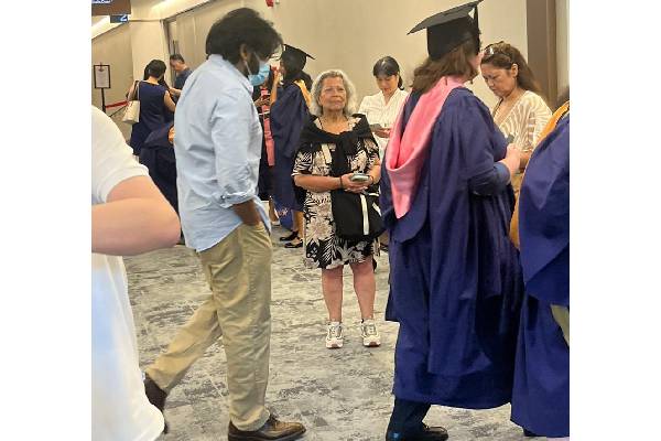 pawan attends anna graduation meet reason behind pawan kalyan singapore visit