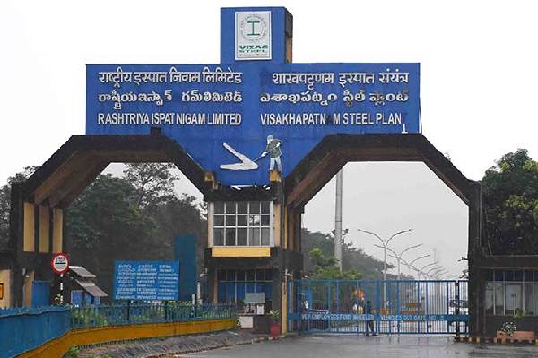 AP Visakha Steel Plant Aims for 92.5% Production Capacity by Year-End