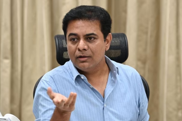 KTR about fourth city development