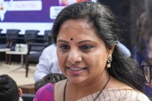 Kalvakuntla Kavitha complains to Council Chairman on Mallanna