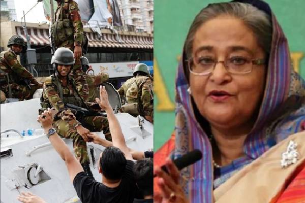 Sheikh Hasina quits after bangladesh Sheikh Hasina quits after bangladesh