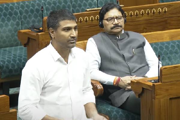 Support Andhra Pradesh says lavu srikrishnadevarayalu in lok sabha Support Andhra Pradesh says lavu srikrishnadevarayalu in lok sabha