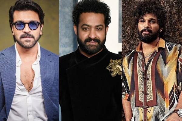 ram charan and NTR and allu arjun ram charan and NTR and allu arjun