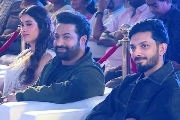 NTR at Chennai for Devara movie promotions