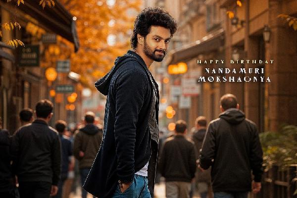 Nandamuri Taraka Rama Mokshagnya Teja Nandamuri Taraka Rama Mokshagnya Teja
