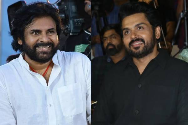 Pawan Kalyan also responded to Karthi’s message