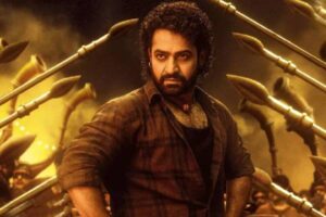 Ayudha Pooja from Devara: Mass Feast Loading