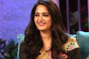 Where is Anushka Shetty?