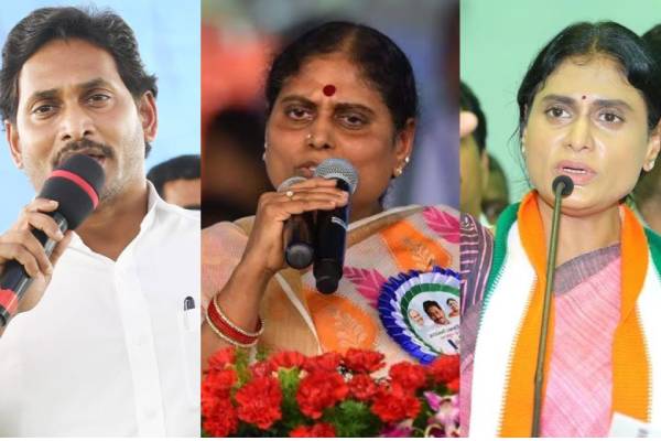 Saraswati Power Dispute Deepens as Vijayamma Counters Jagan’s Claims