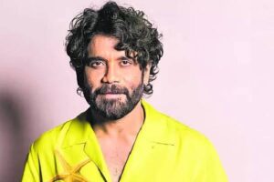 Did Nagarjuna donate N Convention land?