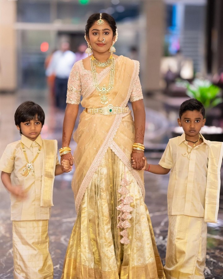 TarakaRatna daughter Half Saree Function - Telugu360